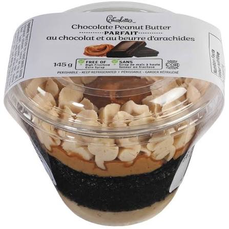Charlotte Parfait Choco Arach 145G