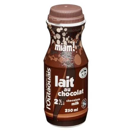 Outaouais lait choco 250ml
