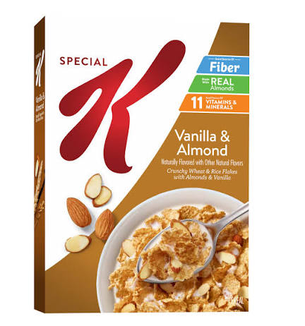 Klgs special k van amand 525g