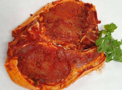 Cote De Dos Porc Mariné Kg