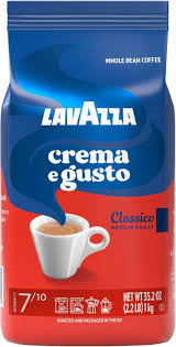 LAVAZZA CAFE CREMA GUSTO 1KG