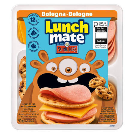 Lunch Mate Bologne 90G