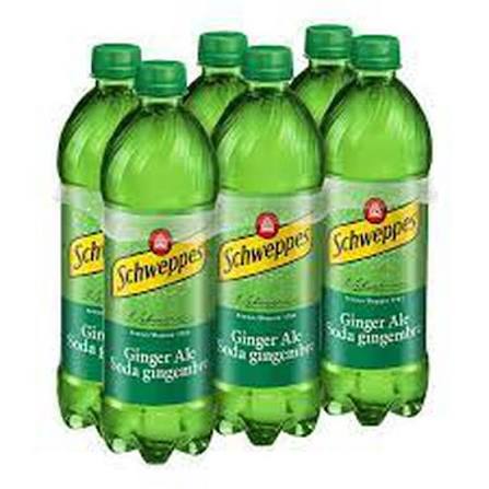 SCHWEPPES SODA GINGEMBRE 6x710ML
