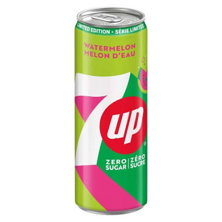 7UP MELON D'EAU 12x355ML