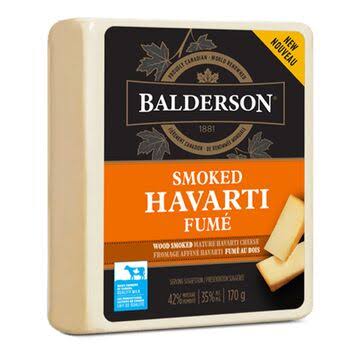 Balderson Havarti Fume 170G