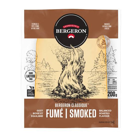 Bergeron Classique Fumé Pointe 200G