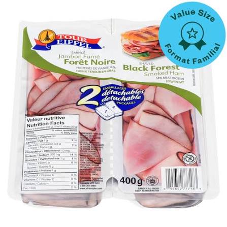 Tour Eiffel Jambon Foret N 400G
