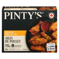 Pintys ailes poulet miel ail 720gr