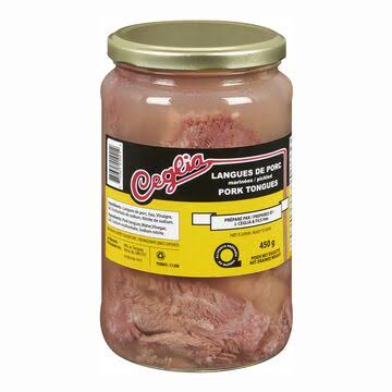 Céglia ceglia langue porc marine 225gr