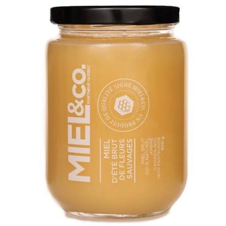 Miel co miel cr fl sauvage 500g
