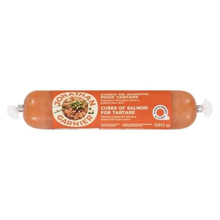 Jg tartare de saumon 130g