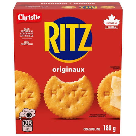 Ritz original 180g