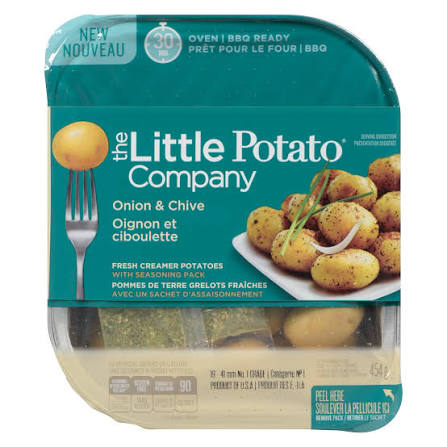Little patate oig ciboulette 454g