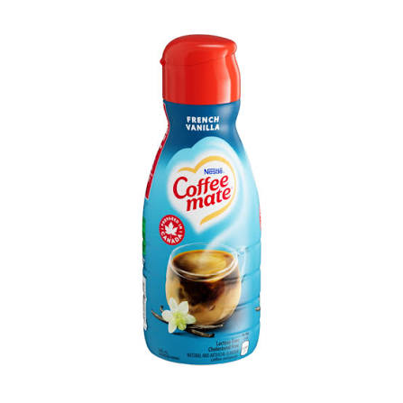 Coffee-mate vanille francaise 946ml