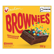 Vachon Brownies 252G