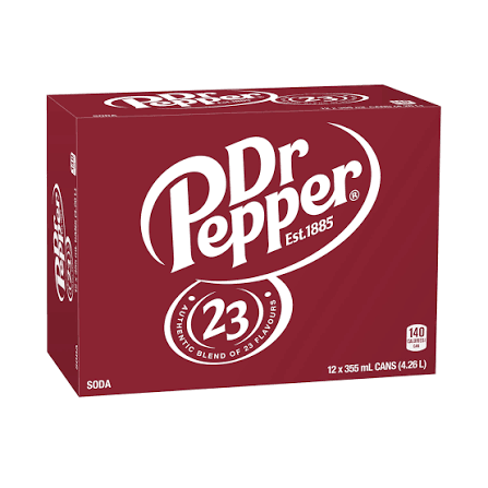 DR PEPPER 12x355ML