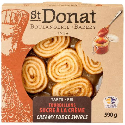 St-donat Tarte Tourb Sucre Creme 590G