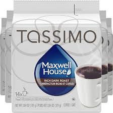 TASS MAXWELL HOUSE DARK ROAST 14EA