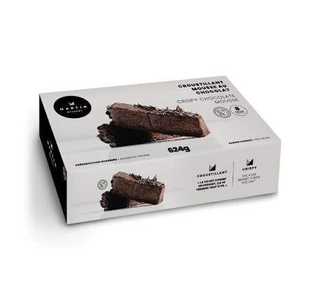 Martin Croust Mousse Choco 624GR