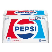 PEPSI RETRO 6x222ML