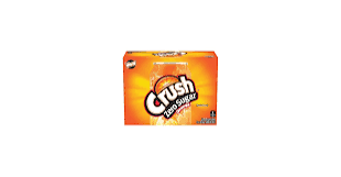 CRUSH ORANGE ZERO SUCRE 12x355ML