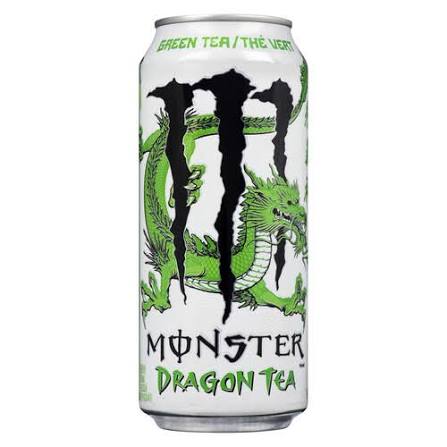 MONSTER GREEN DRAGON THÉ 458ML