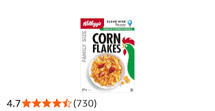 Corn flakes format fam 600g
