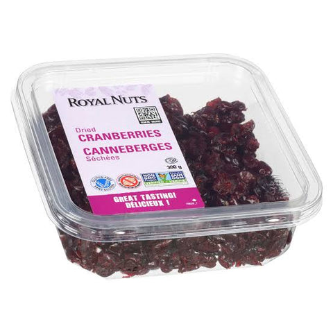 Royal nuts canneberge 300g