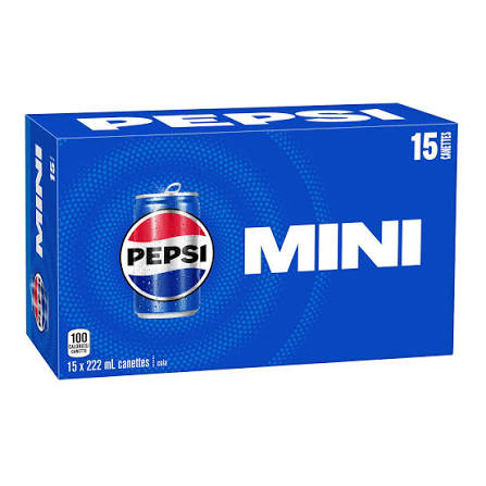 PEPSI 15x222ML
