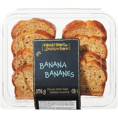 Dm Gateau Tranche Banane 376G