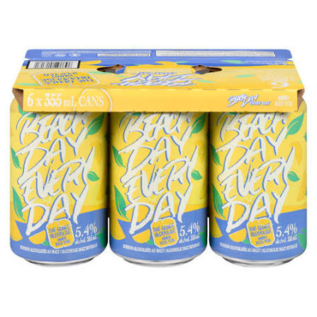 Bded Biere Iced Tea 6x355ML