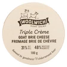 Woolwich Tr Creme Brie Chevre 180G