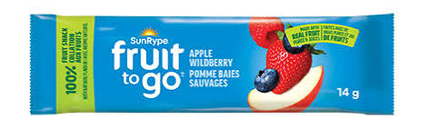 Fruit to go pomme baies 14g