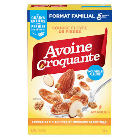 Gm av cereal amandes 628g