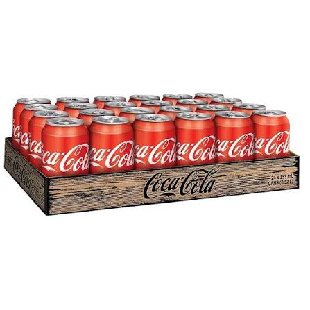 COKE BOÎTE 24x355ML