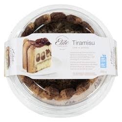 Elite Gateau Tiramisu 6PO 700G
