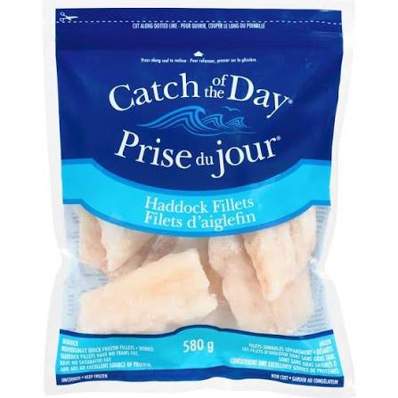 Prise du jour filet aiglefin 580g