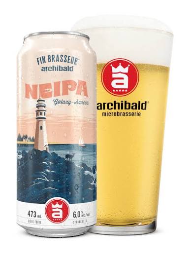 Arch Biere Neipa Galaxy 4x473ML