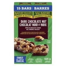 Val nature bar choco noix 525g