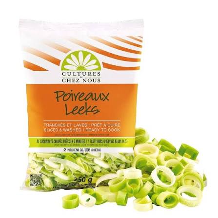Poireaux coupés 250gr