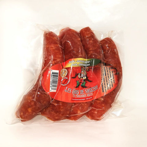 Saucisse jerk-jamaicaine 325g