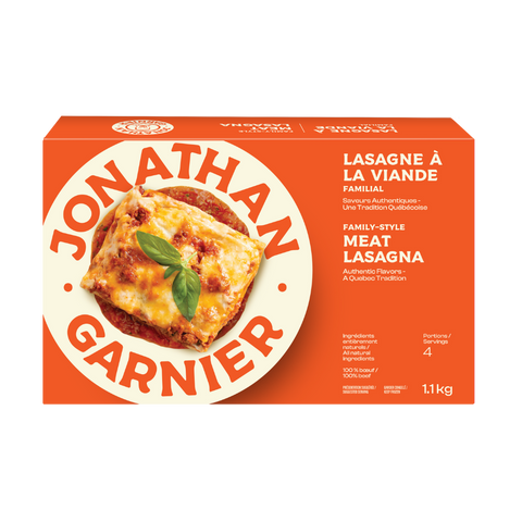 Jg lasagne viande 1.1kg