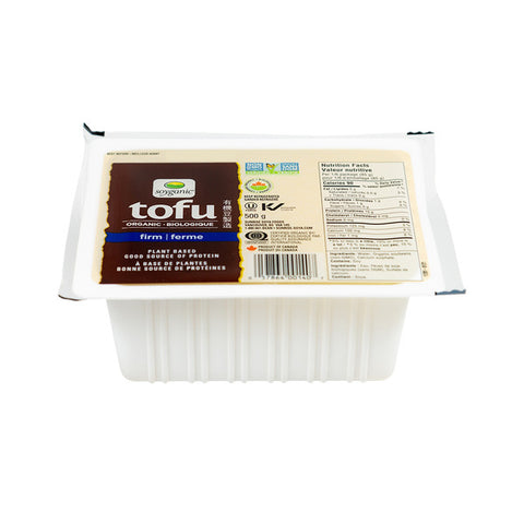 Soyganic tofu ferme 500g