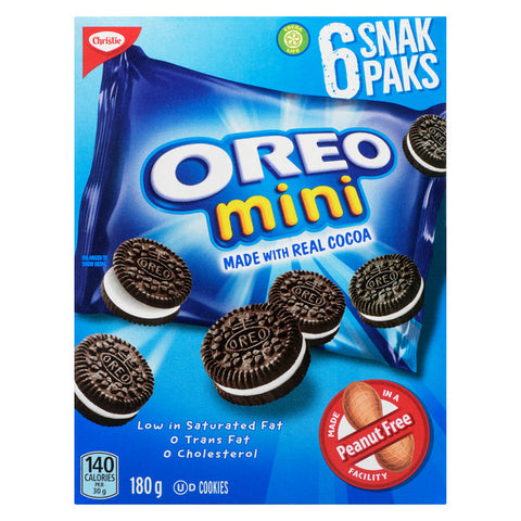 Christie mini oreo snk pack 180g