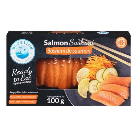 Blue sashimi saumon cong 100g