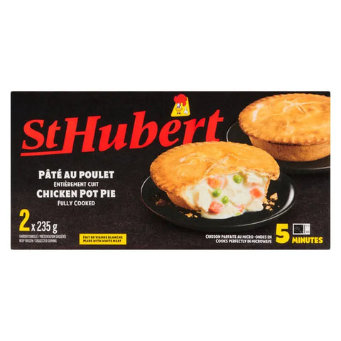 St hub pâté au poulet 2x275 g