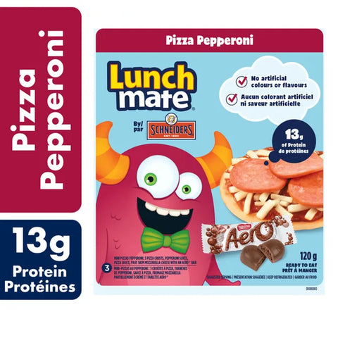 Lunch mate pizza pepper 120g