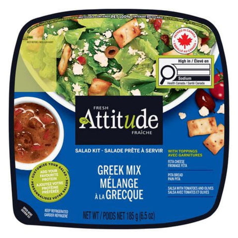 Fresh attitude mel grecq 185g