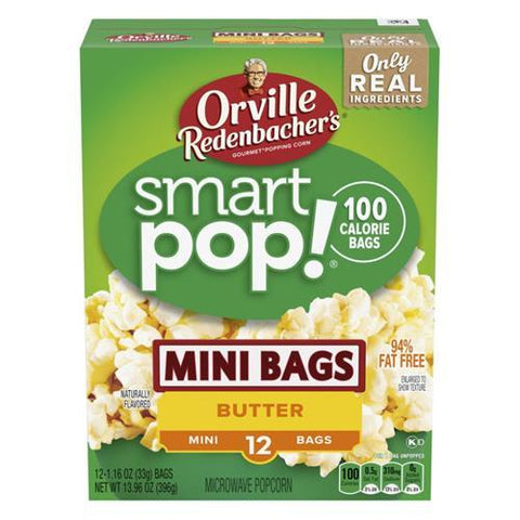 Or smart pop mini 4's 100 cal 4x31g