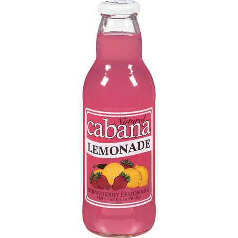 CABANA FRAISE LEMONADE 591ML